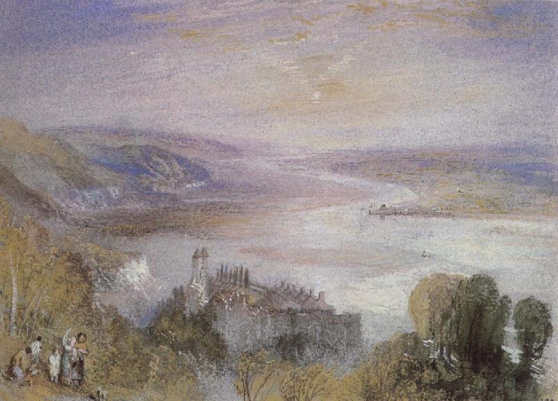 Village, Joseph Mallord William Turner